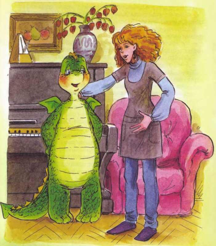 Иллюстрация к книге — Дракоша в городе [i_016.jpg]