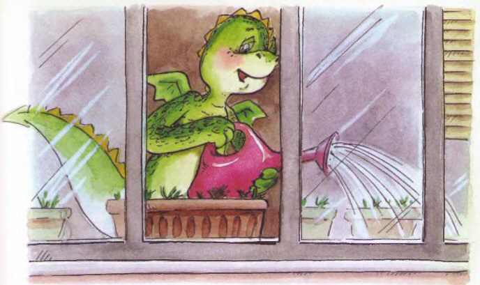 Иллюстрация к книге — Дракоша в городе [i_028.jpg]