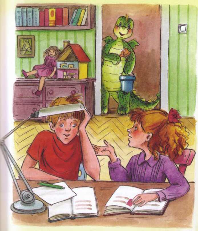 Иллюстрация к книге — Дракоша в городе [i_029.jpg]