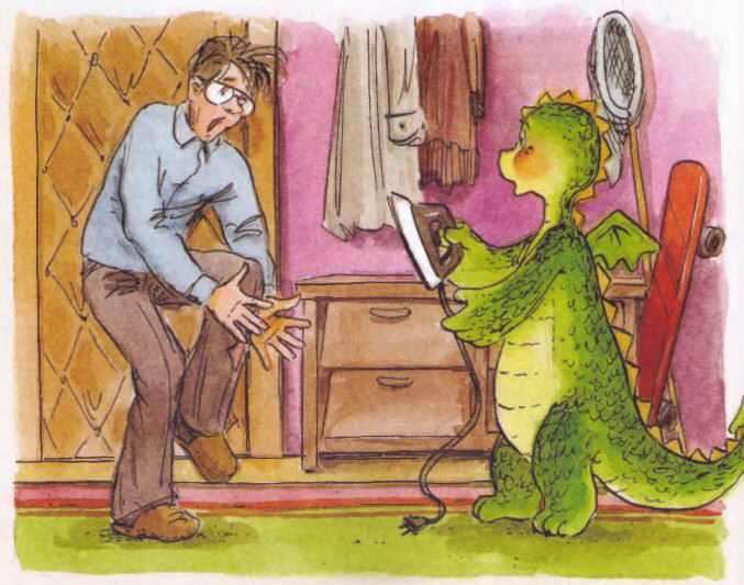 Иллюстрация к книге — Дракоша в городе [i_035.jpg]