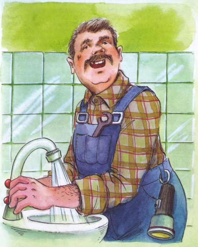 Иллюстрация к книге — Дракоша в городе [i_036.jpg]