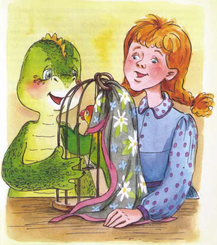 Иллюстрация к книге — Дракоша в городе [i_048.jpg]