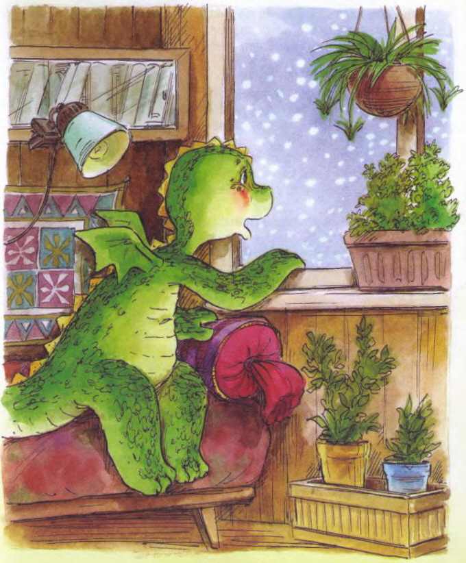 Иллюстрация к книге — Дракоша в городе [i_053.jpg]