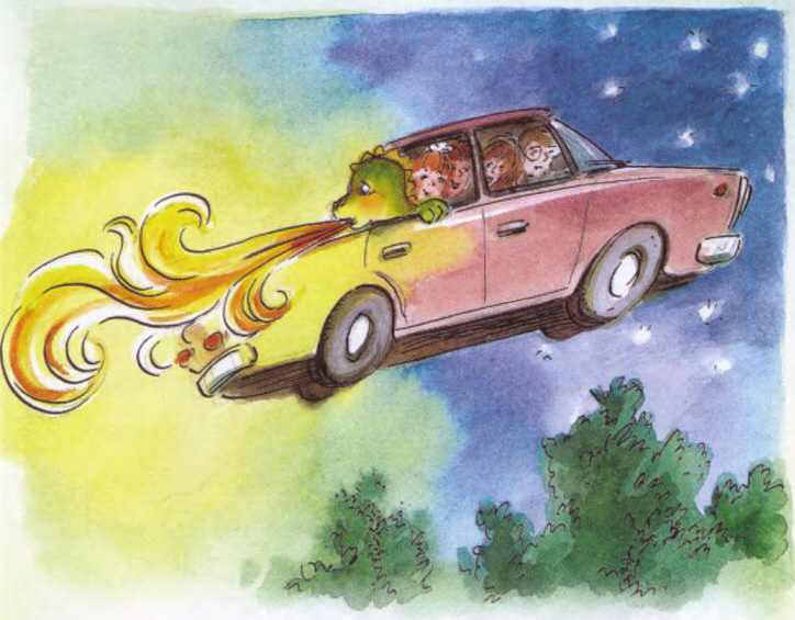 Иллюстрация к книге — Дракоша в городе [i_066.jpg]