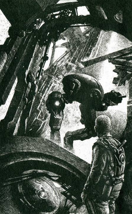 Иллюстрация к книге — Легенда сумасшедшего [i_002.jpg]