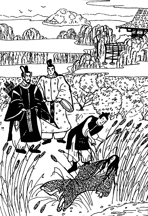 Иллюстрация к книге — Расемон - ворота смерти [i_004.png]