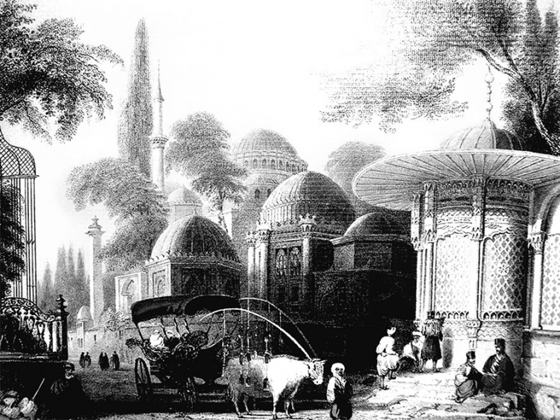 Иллюстрация к книге — Роксолана. Королева Востока [i_009.jpg]