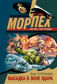 Книга Высадка в зоне удара