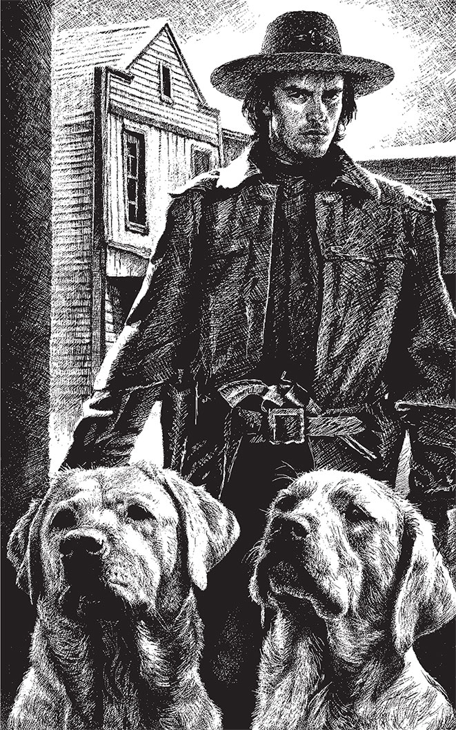 Иллюстрация к книге — Фронтир. Перо и винтовка [fr_peivi.jpg]