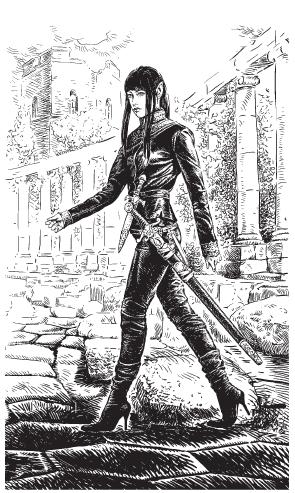 Иллюстрация к книге — Блондинка и некромант [i_001.jpg]