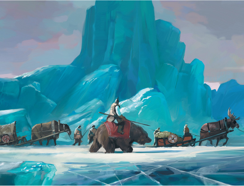 Иллюстрация к книге — Ледяная бесконечность [forz.jpg]