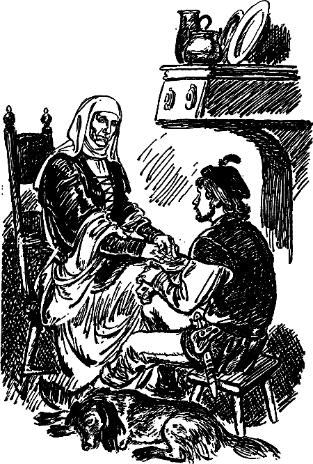 Иллюстрация к книге — Сэр Найджел [i_008.png]