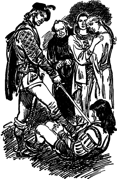 Иллюстрация к книге — Сэр Найджел [i_014.png]