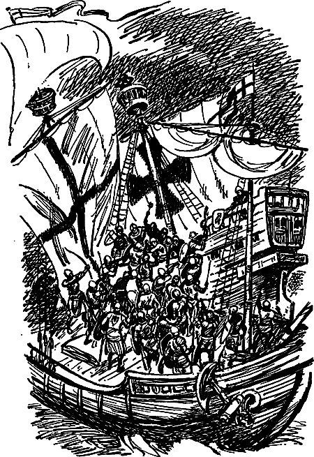 Иллюстрация к книге — Сэр Найджел [i_021.png]