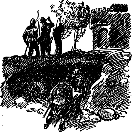 Иллюстрация к книге — Сэр Найджел [i_022.png]