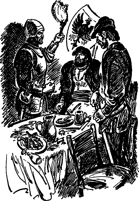 Иллюстрация к книге — Сэр Найджел [i_023.png]