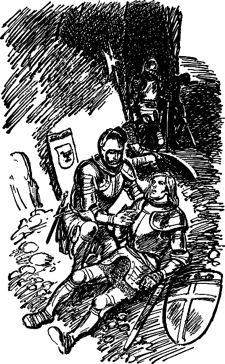 Иллюстрация к книге — Сэр Найджел [i_027.png]