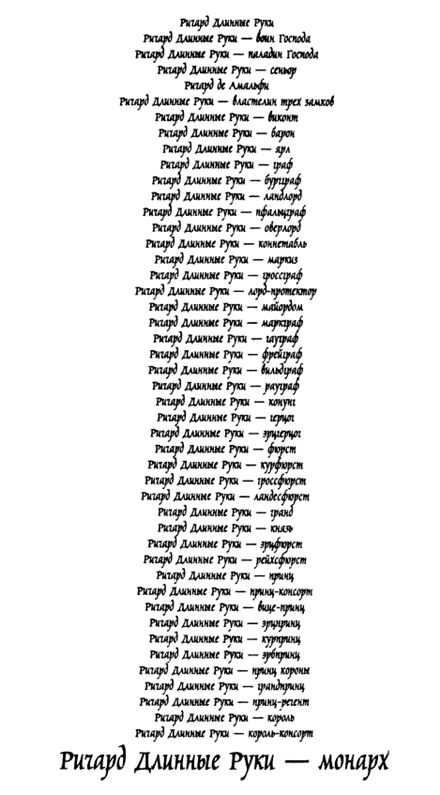 Иллюстрация к книге — Ричард Длинные Руки - монарх [i_002.png]