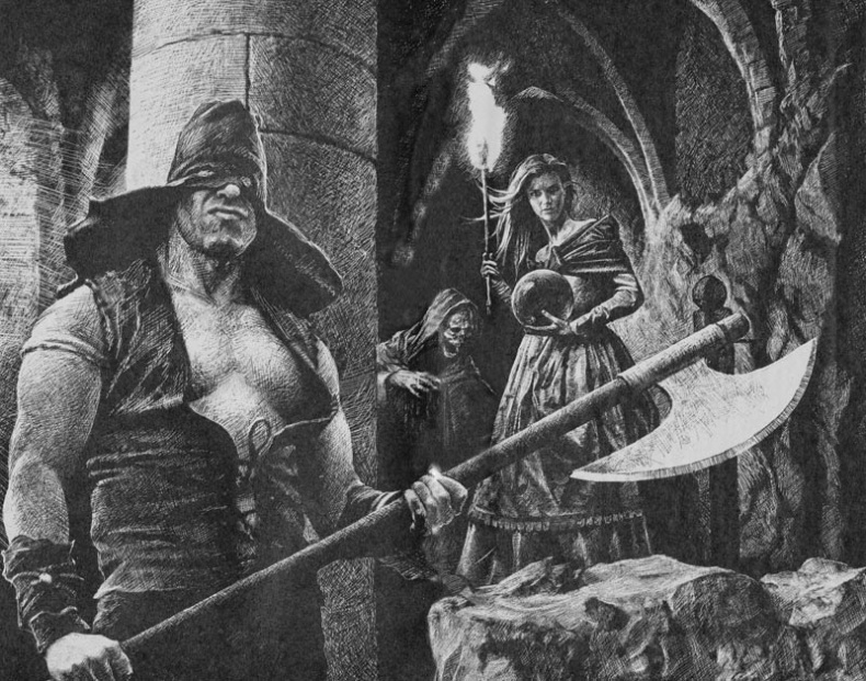 Иллюстрация к книге — Пари для магов [i_001.jpg]