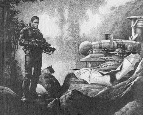 Иллюстрация к книге — Егерь. Последний билет в рай [i_002.png]