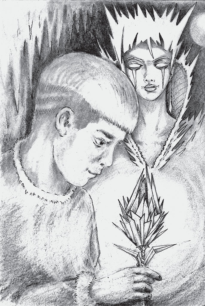 Иллюстрация к книге — Хозяин зеркал [i_001.jpg]