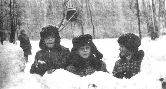 Иллюстрация к книге — Детство Левы [i_004.jpg]