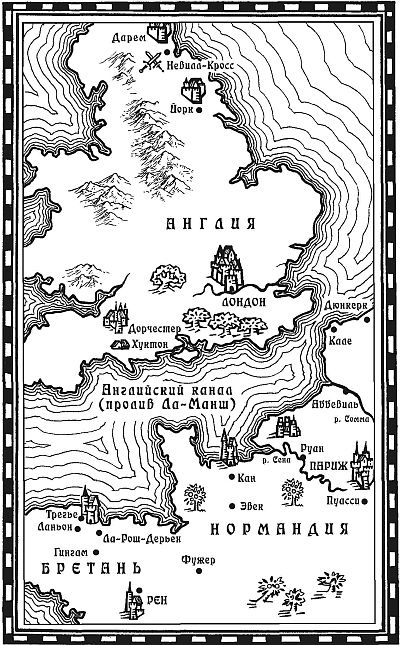 Иллюстрация к книге — Еретик [map.jpg]