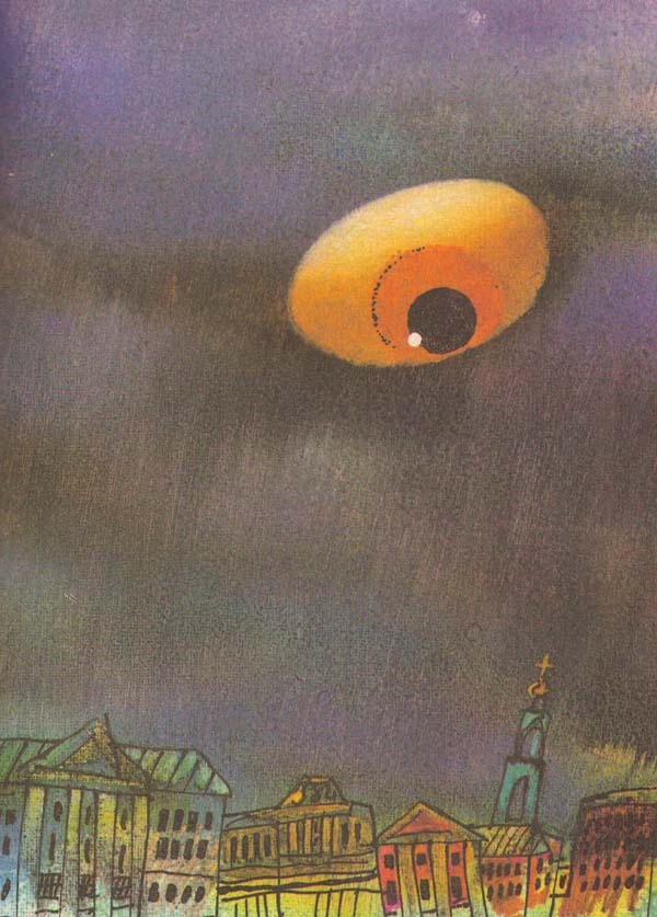 Иллюстрация к книге — Красная Рука, Черная Простыня и Зеленые Пальцы. Жуткий детский фольклор [i_011.jpg]