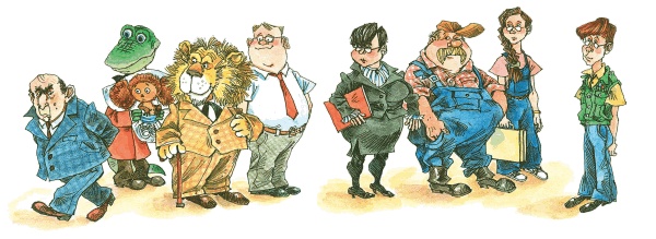 Иллюстрация к книге — Все о Чебурашке и Крокодиле Гене [i_133.jpg]