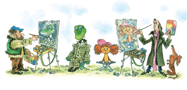 Иллюстрация к книге — Все о Чебурашке и Крокодиле Гене [i_152.jpg]