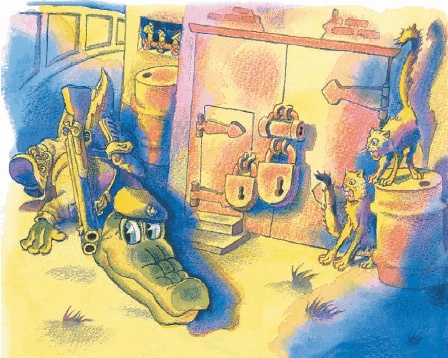 Иллюстрация к книге — Все о Чебурашке и Крокодиле Гене [i_177.jpg]