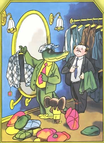 Иллюстрация к книге — Бизнес крокодила Гены [i_013.jpg]