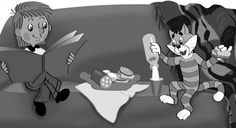 Иллюстрация к книге — Самые новые истории о Простоквашино [i_004.jpg]