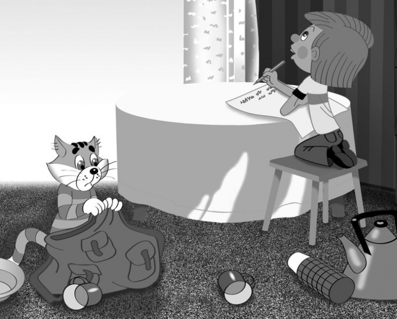 Иллюстрация к книге — Самые новые истории о Простоквашино [i_005.jpg]