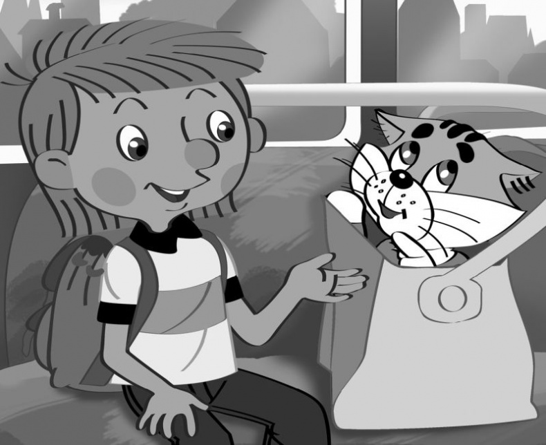 Иллюстрация к книге — Самые новые истории о Простоквашино [i_006.jpg]