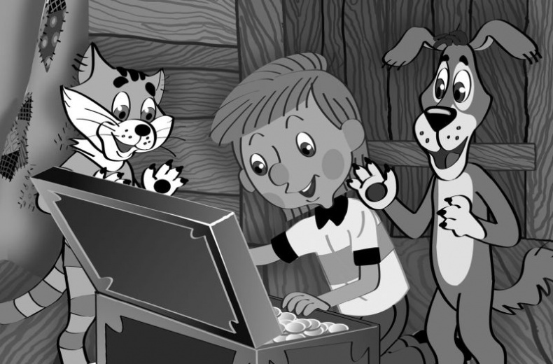 Иллюстрация к книге — Самые новые истории о Простоквашино [i_011.jpg]