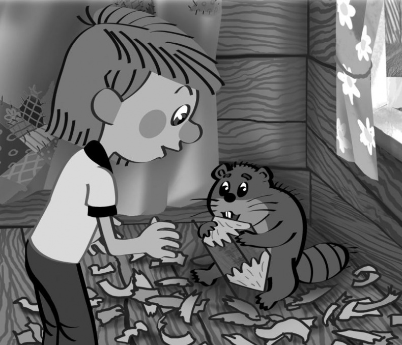 Иллюстрация к книге — Самые новые истории о Простоквашино [i_023.jpg]