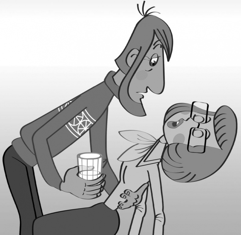 Иллюстрация к книге — Самые новые истории о Простоквашино [i_024.jpg]