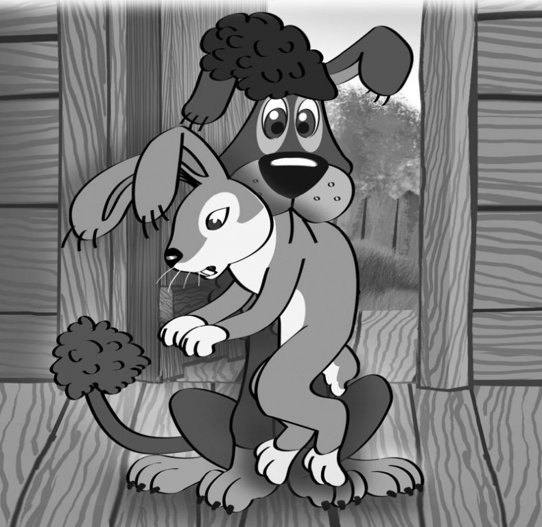 Иллюстрация к книге — Самые новые истории о Простоквашино [i_029.jpg]