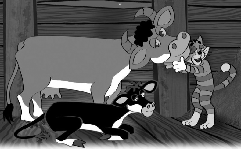 Иллюстрация к книге — Самые новые истории о Простоквашино [i_030.jpg]