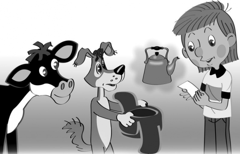 Иллюстрация к книге — Самые новые истории о Простоквашино [i_031.jpg]