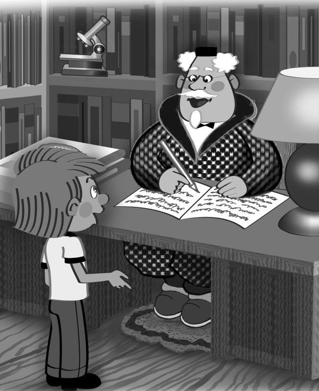 Иллюстрация к книге — Самые новые истории о Простоквашино [i_033.jpg]