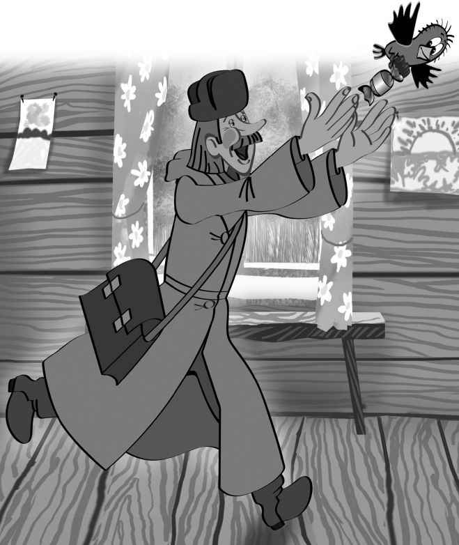 Иллюстрация к книге — Самые новые истории о Простоквашино [i_036.jpg]