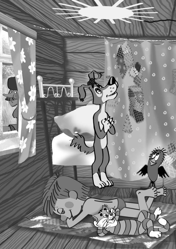 Иллюстрация к книге — Самые новые истории о Простоквашино [i_037.jpg]