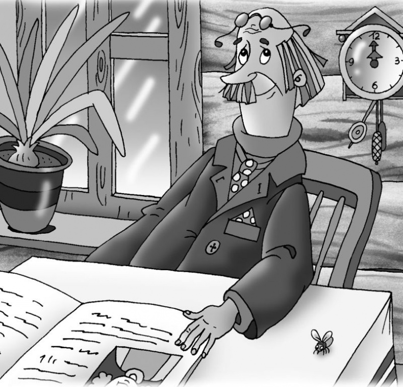 Иллюстрация к книге — Самые новые истории о Простоквашино [i_045.jpg]