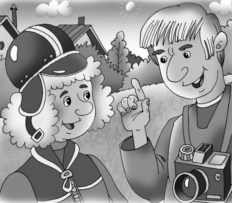 Иллюстрация к книге — Самые новые истории о Простоквашино [i_064.jpg]