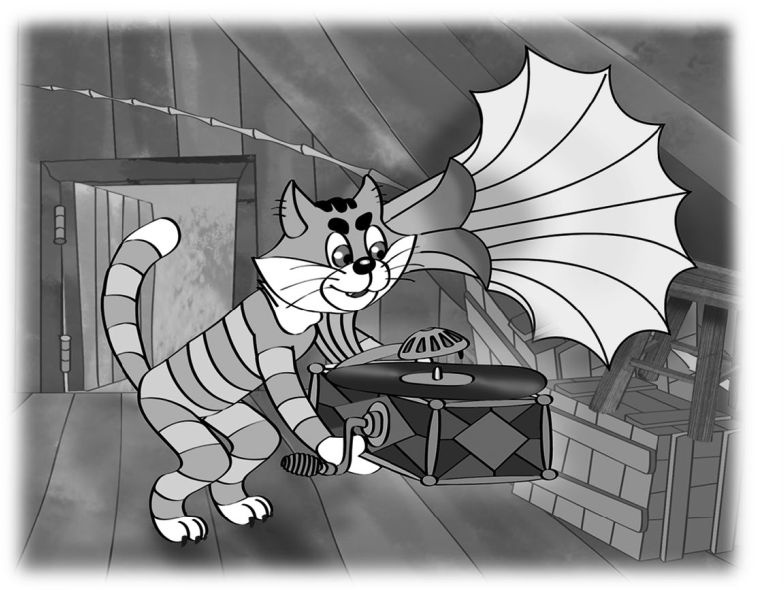 Иллюстрация к книге — Самые новые истории о Простоквашино [i_072.jpg]