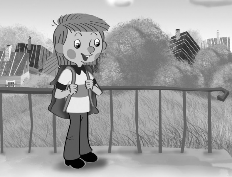 Иллюстрация к книге — Самые новые истории о Простоквашино [i_073.jpg]