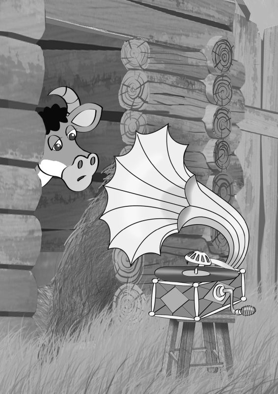 Иллюстрация к книге — Самые новые истории о Простоквашино [i_077.jpg]