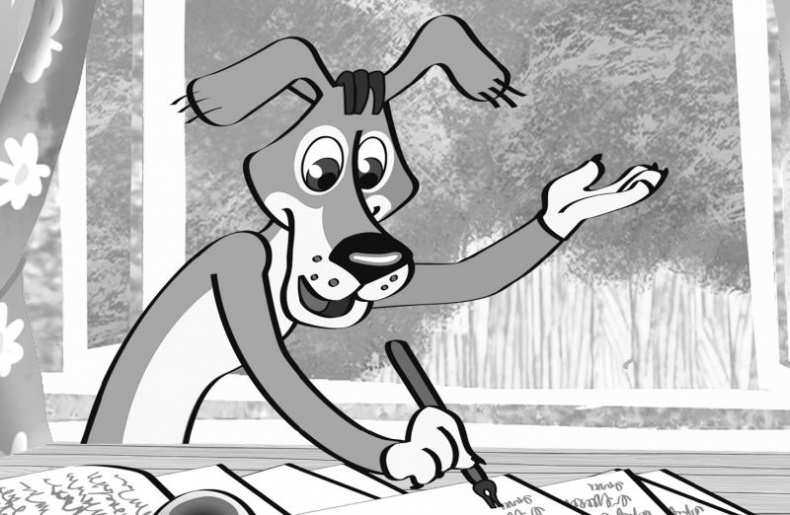 Иллюстрация к книге — Самые новые истории о Простоквашино [i_079.jpg]